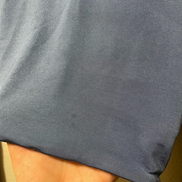 PlayBoy Dark Blue Crop Long Sleeve *Minor Flaws* - Picture 7 of 9